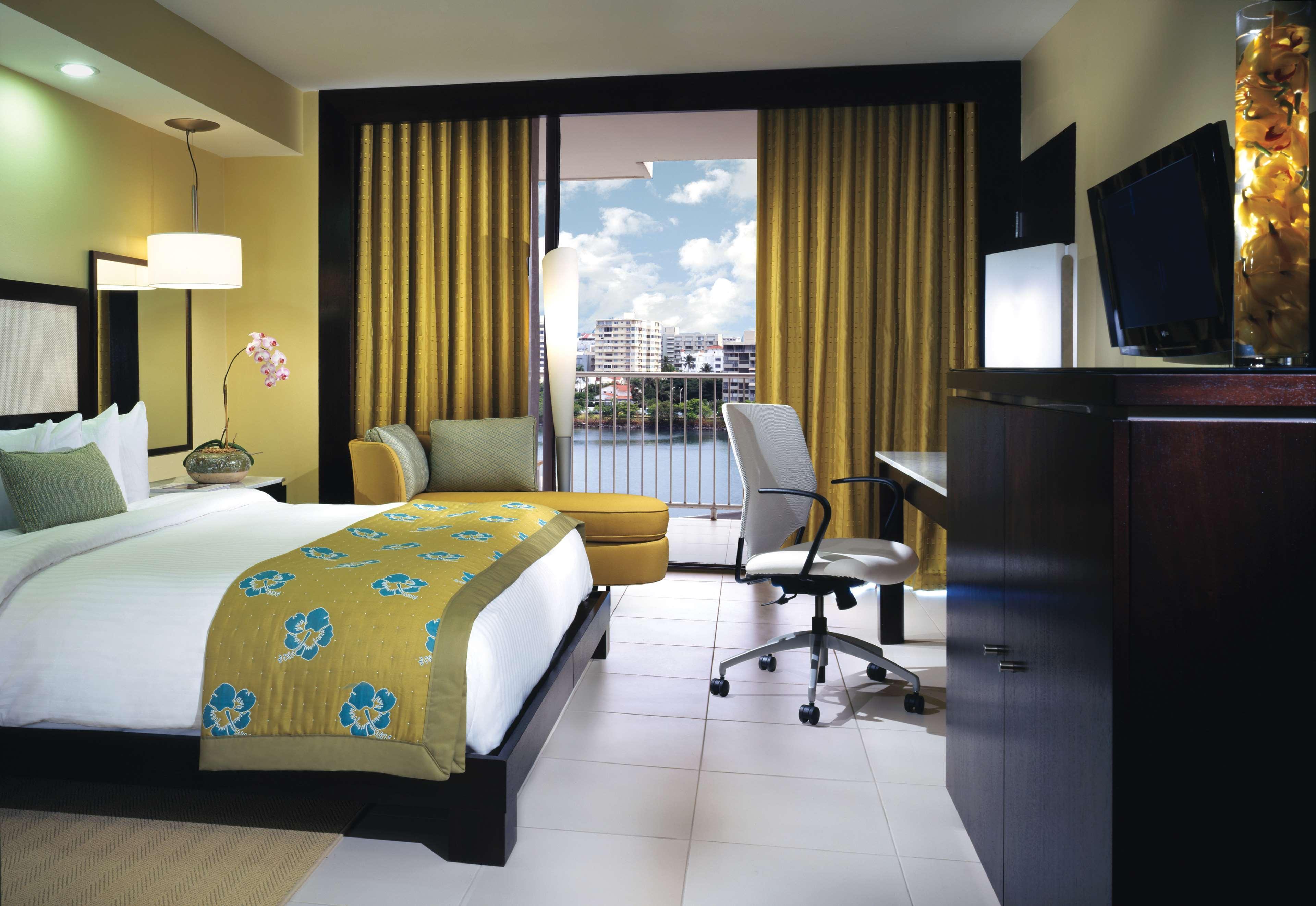 The Condado Plaza Hilton Hotel San Juan Bilik gambar
